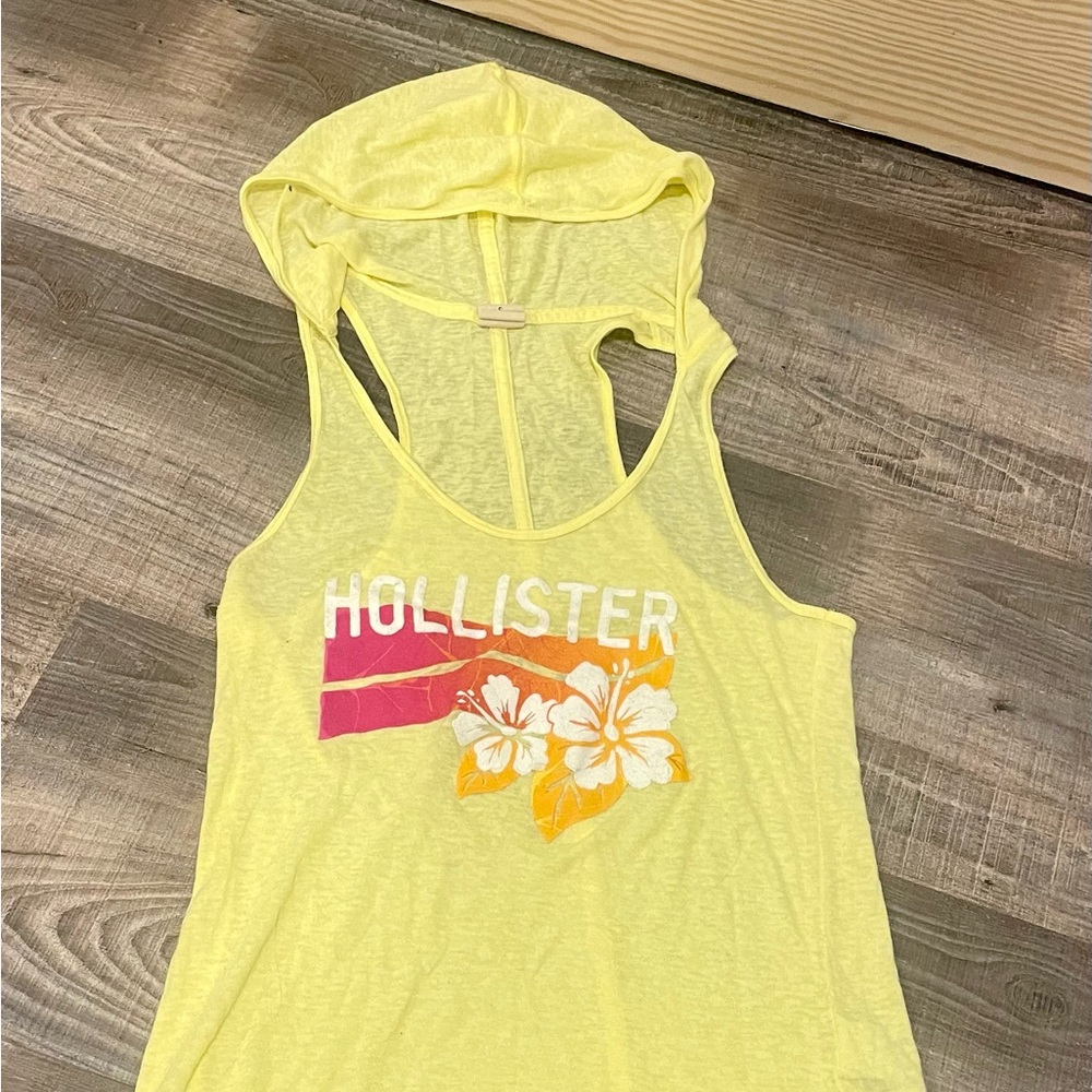 Hollister Hooded Tank Top Size S